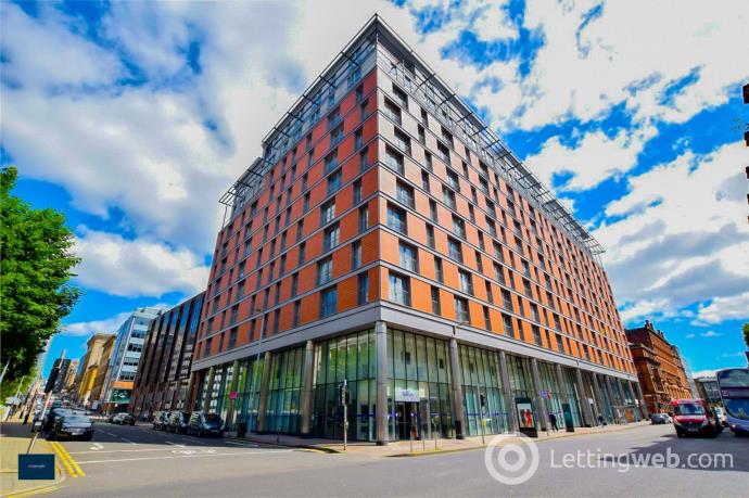 Property to rent in Flat 8/1 Block C 350 Argyle Street Glasgow G2 8ND
