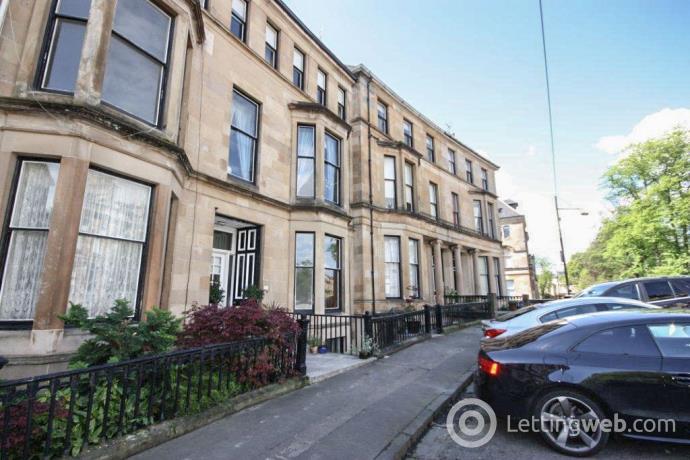 Property to rent in 25 Westbourne Gardens ,Glasgow , G12 9PE