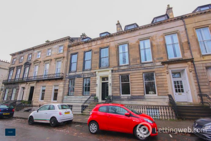 Property to rent in Flat 2, 3 Kew Terrace, Glasgow G12 0TD