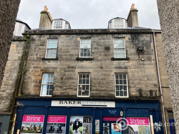 Property to rent in Baker Street, Stirling Town, Stirling, FK8 1BJ