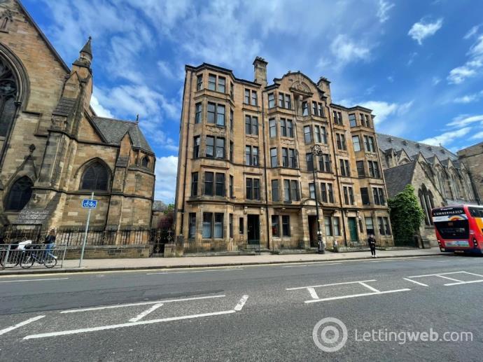 Property to rent in University Avenue, Hillhead, Glasgow, G12 8NN