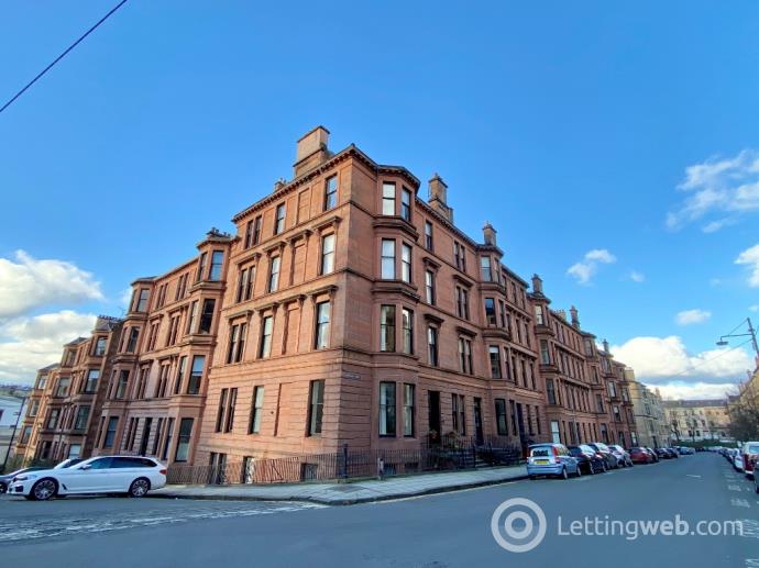 Property to rent in Kersland Street, Hillhead, Glasgow, G12 8BX