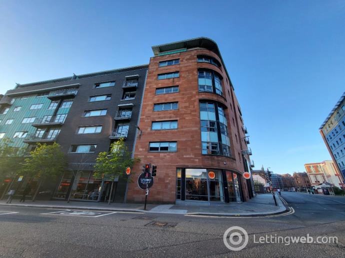 Property to rent in High Street, Merchant City, Glasgow, G1 1QN