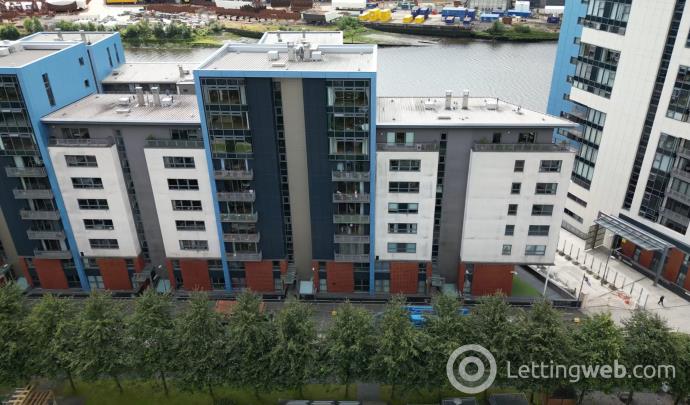Property to rent in Glasgow Harbour Terraces, Glasgow, G11 6BH