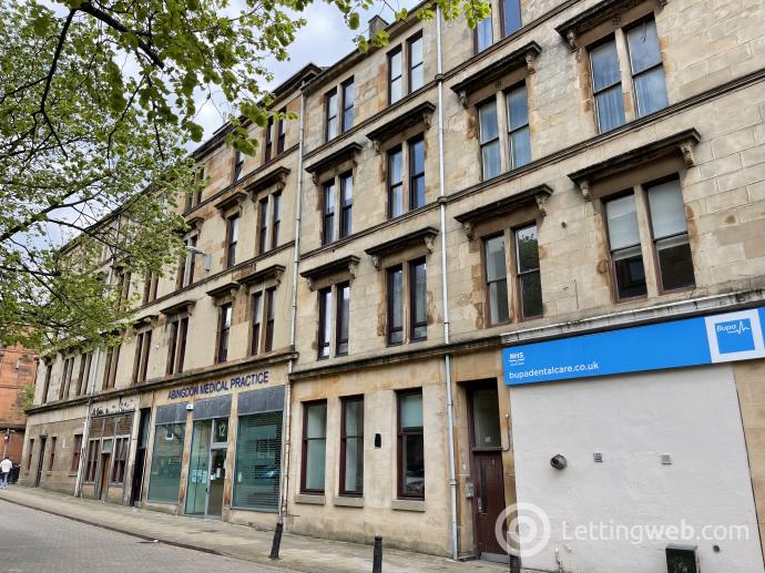 Property to rent in Stewartville Street, Glasgow