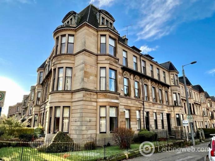 Property to rent in 2/6 at 1 broomhill terrace. Broomhill G 11 7 AG
