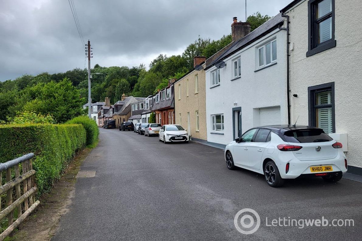Property to rent in 27C, St. Cuthbert's Street, Catrine, Mauchline, KA5 6SW