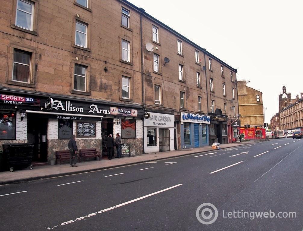 Property to rent in 714 Pollokshaws Road