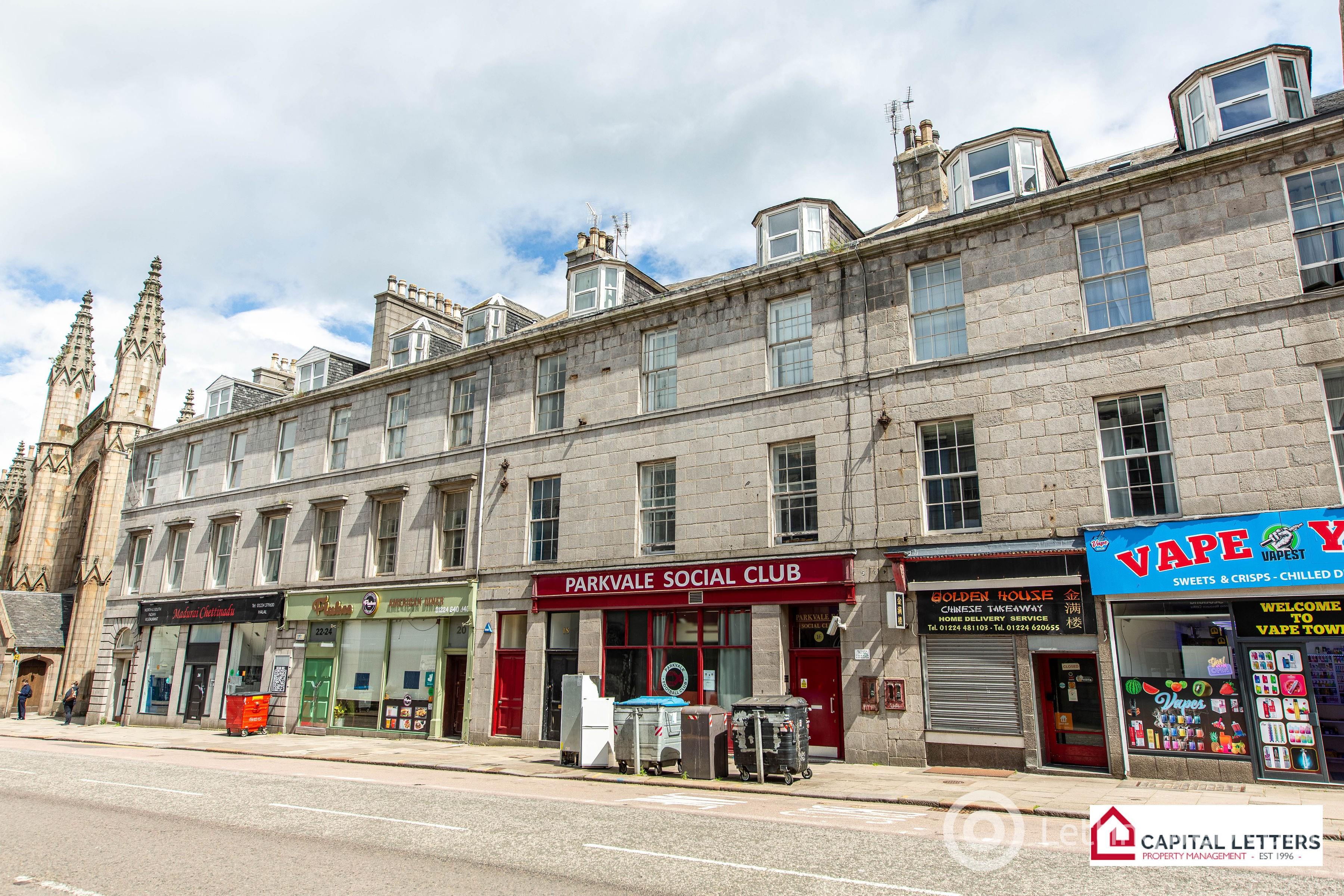 Property to rent in King Street, Aberdeen