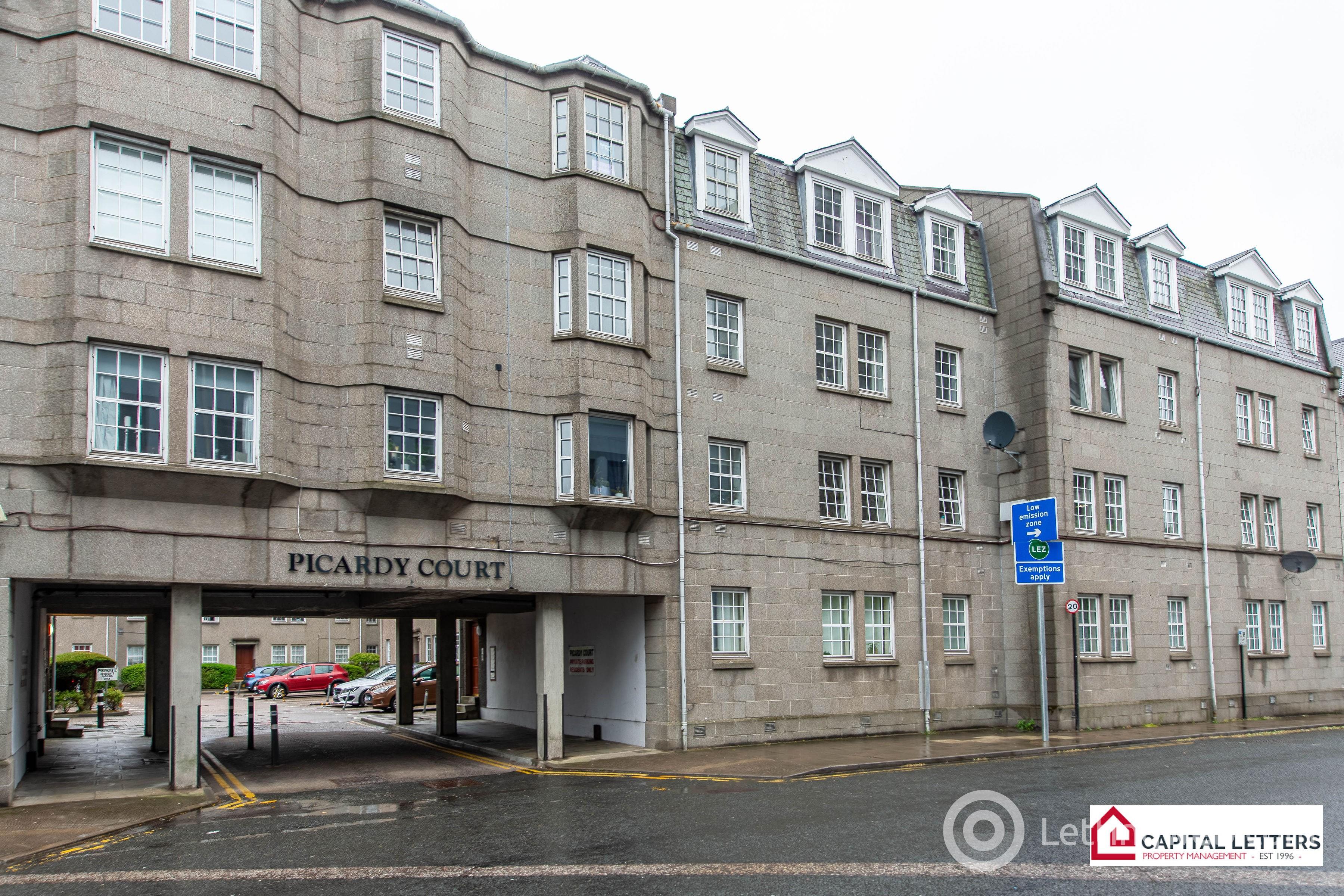 Property to rent in Picardy Court, Aberdeen
