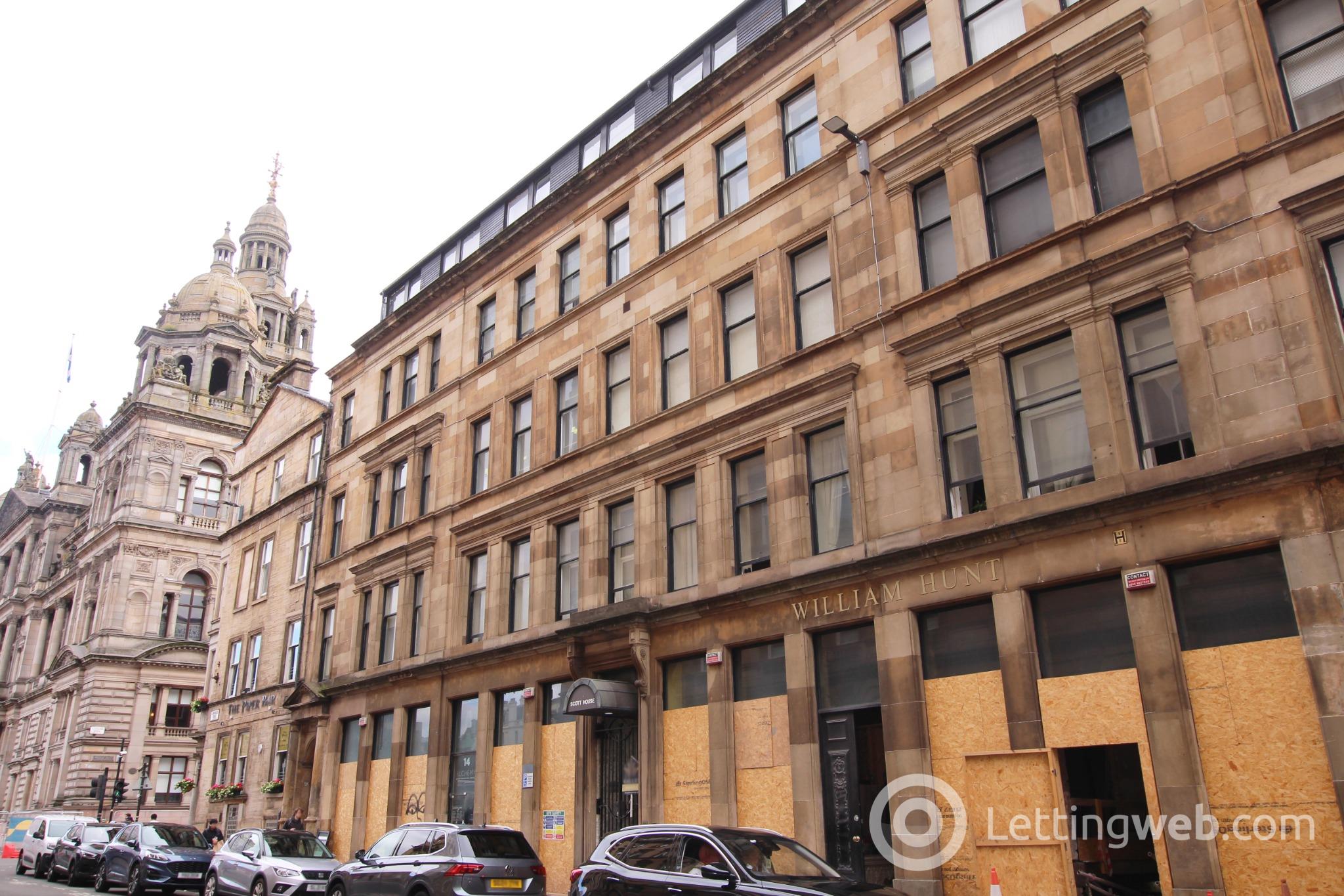 Property to rent in South Frederick Street, Merchant City, Glasgow, G1 1HJ
