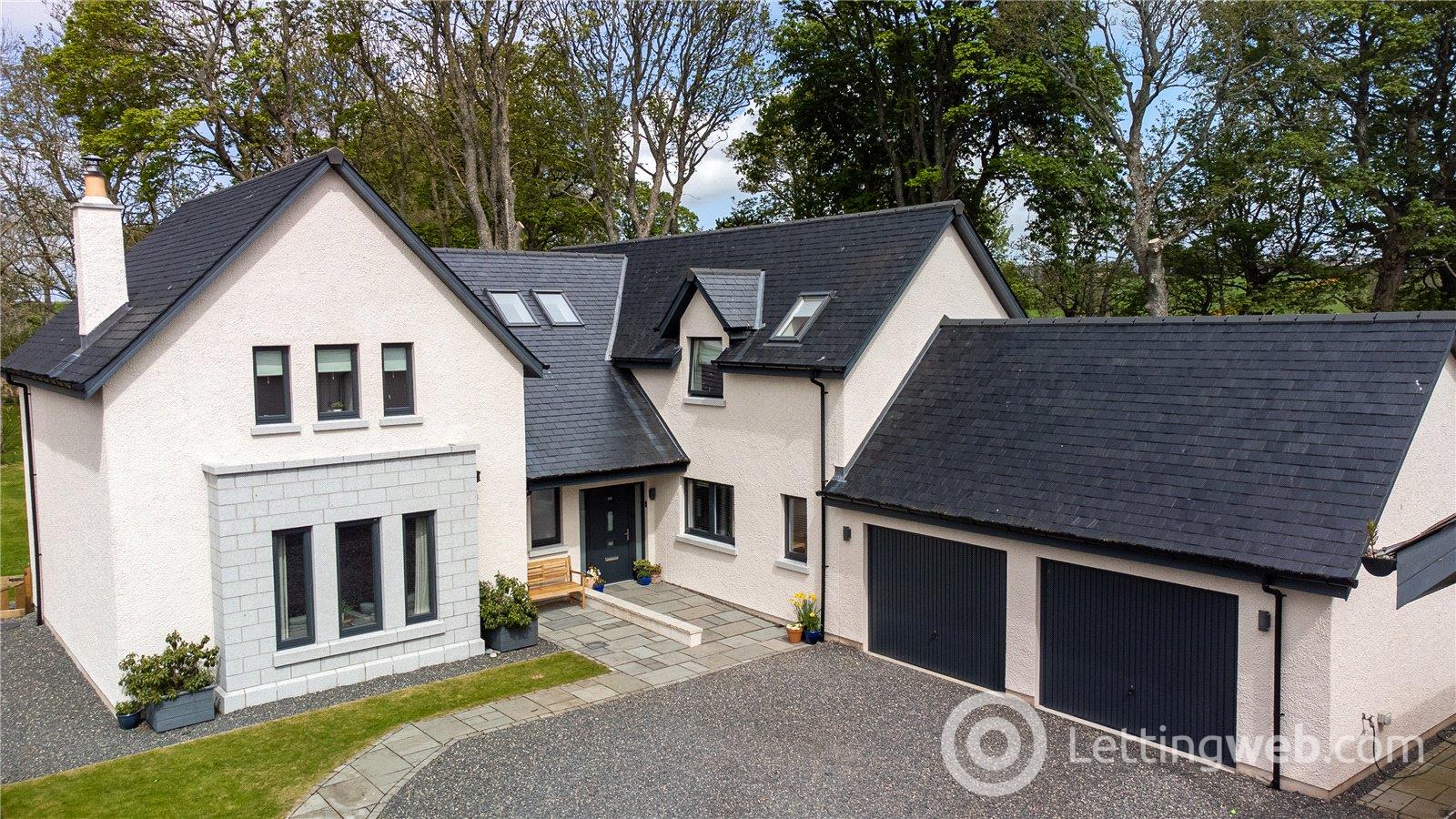 Property to rent in Woodland Gardens, Daviot, Inverurie, AB51