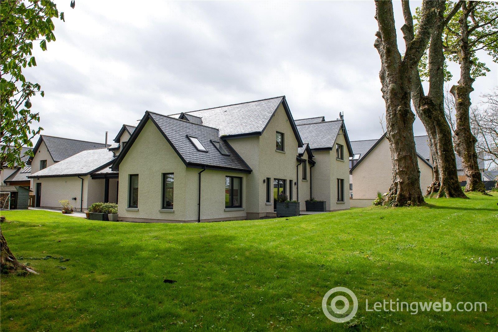 Property to rent in Woodland Gardens, Daviot, Inverurie, AB51