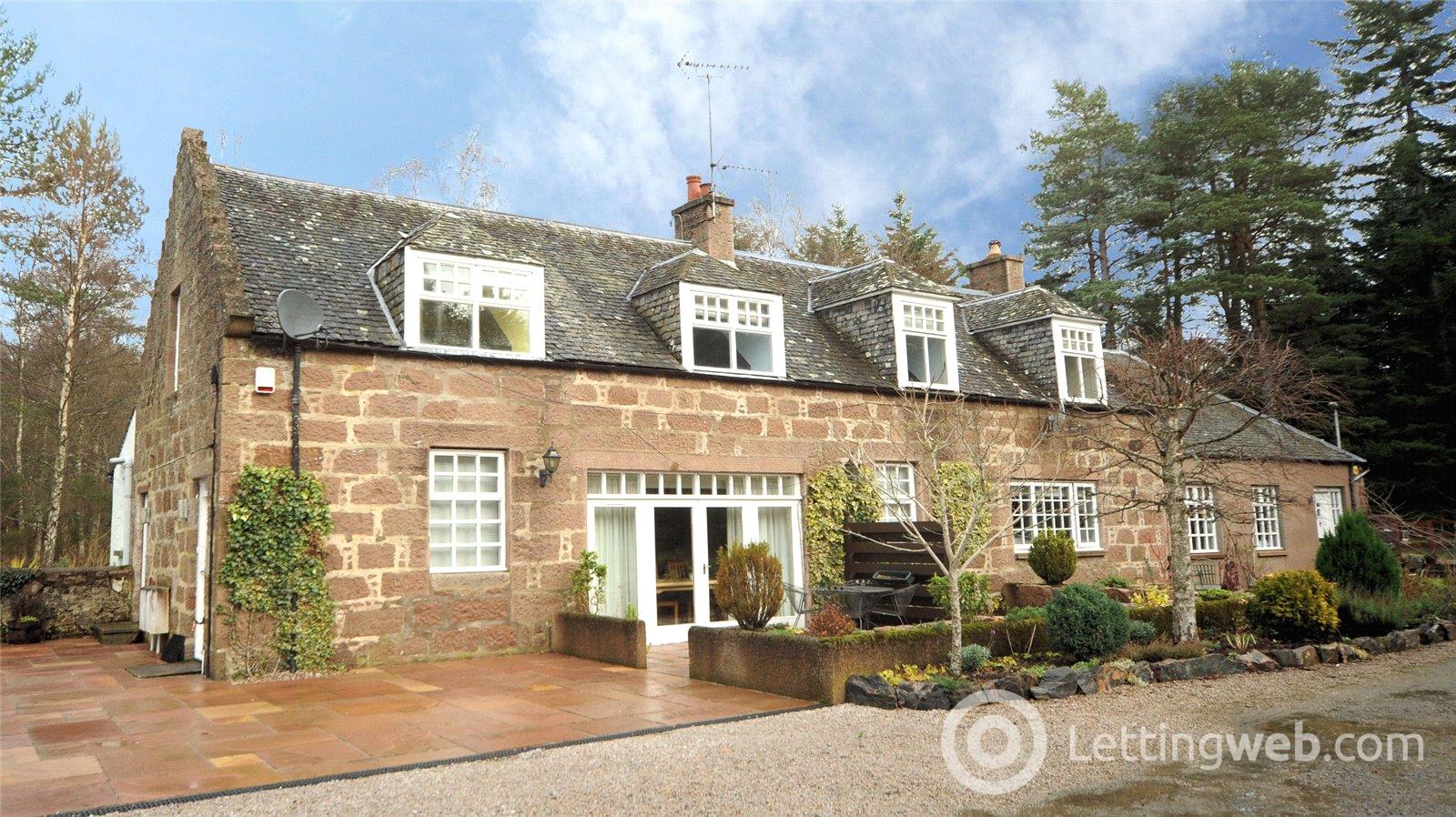 Property to rent in The Stables, Balnacoil, Aboyne, AB34