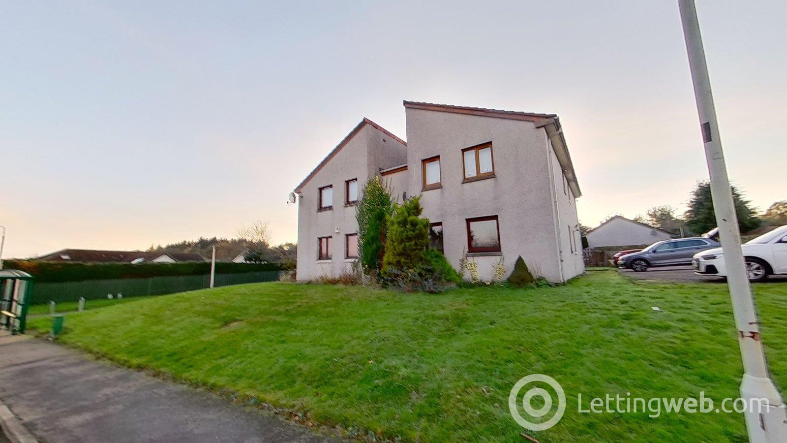Property to rent in Morningside Terrace, Inverurie, Aberdeenshire, AB51