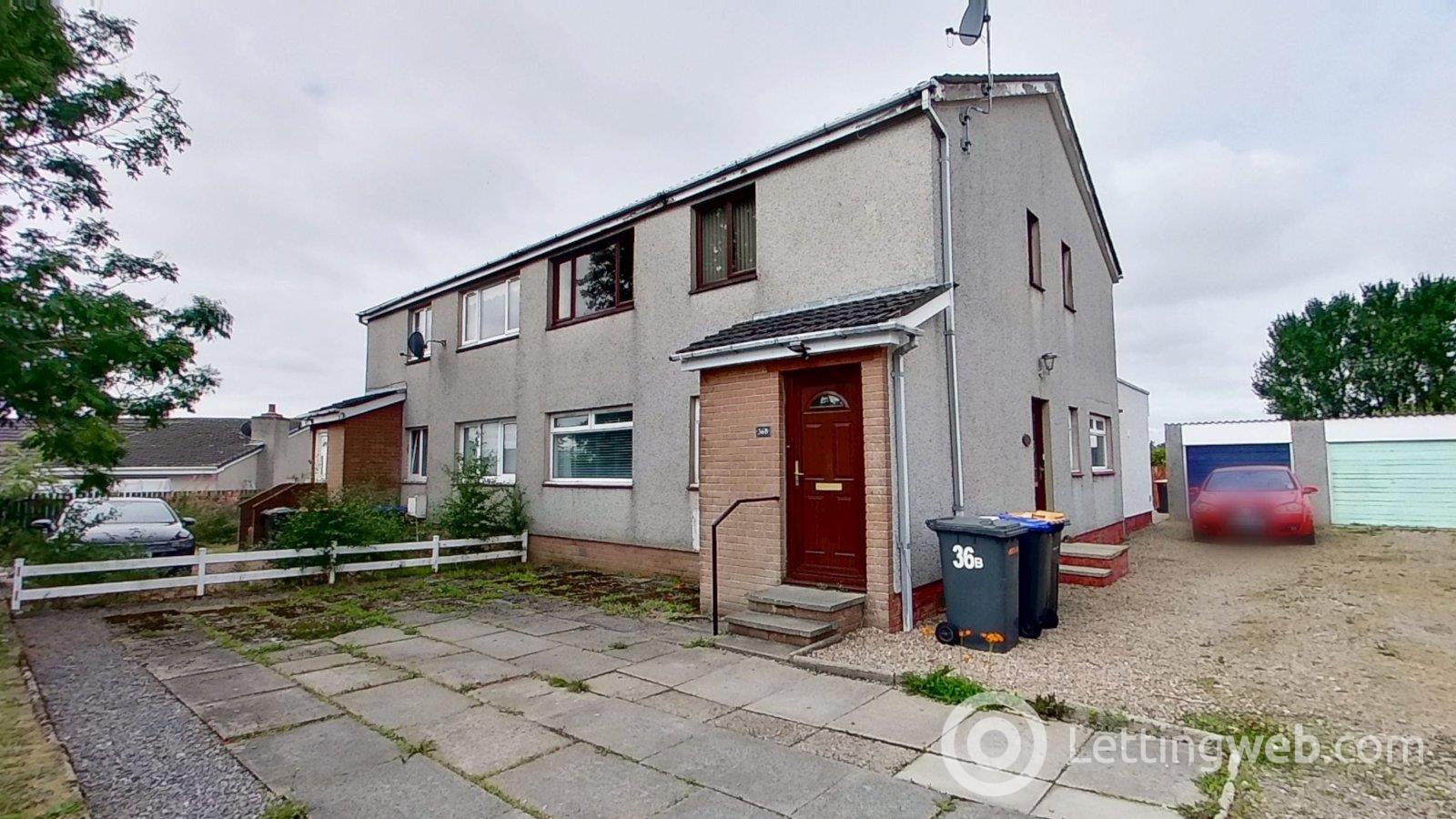 Property to rent in Delgaty Crescent, Turriff, Aberdeenshire, AB53