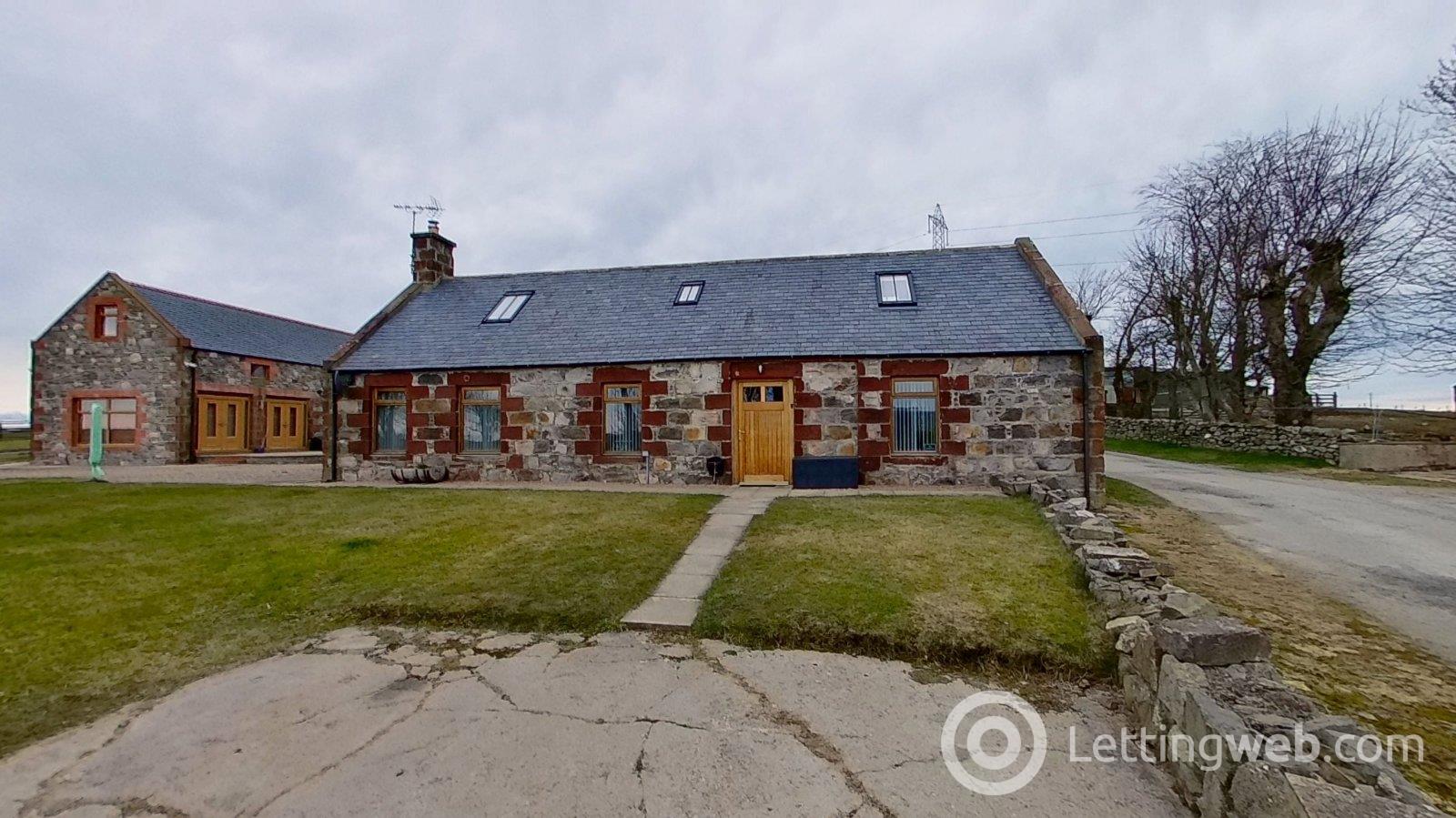 Property to rent in The Chaumer, North Millbrex, Fyvie, AB53