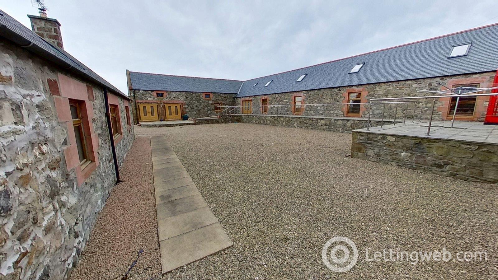 Property to rent in The Chaumer, North Millbrex, Fyvie, AB53