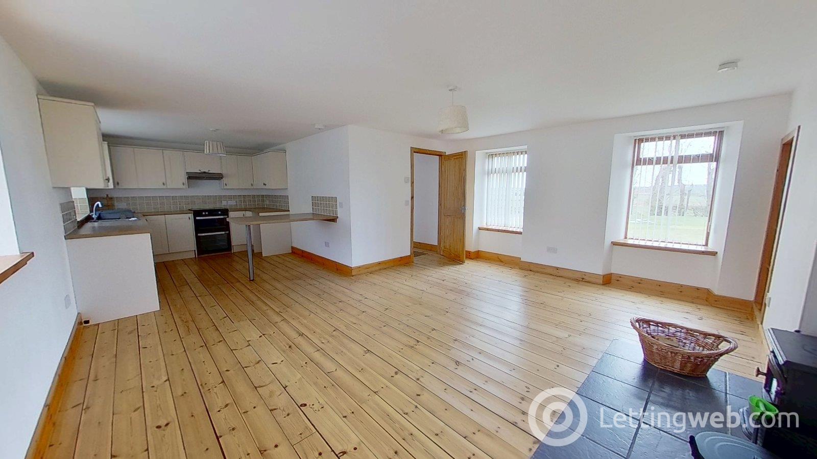 Property to rent in The Chaumer, North Millbrex, Fyvie, AB53