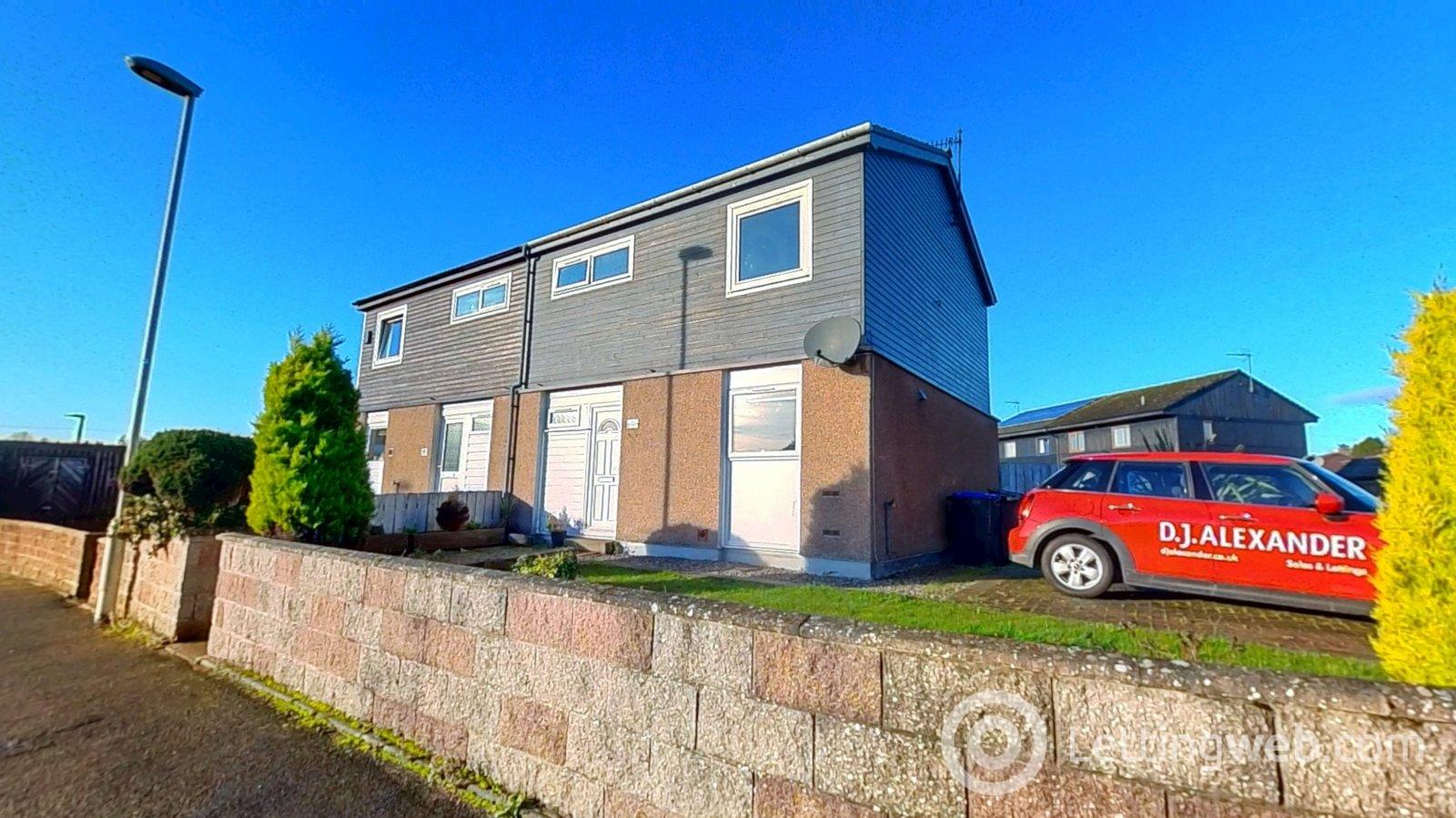 Property to rent in Birch Grove, Mintlaw, Aberdeenshire, AB42