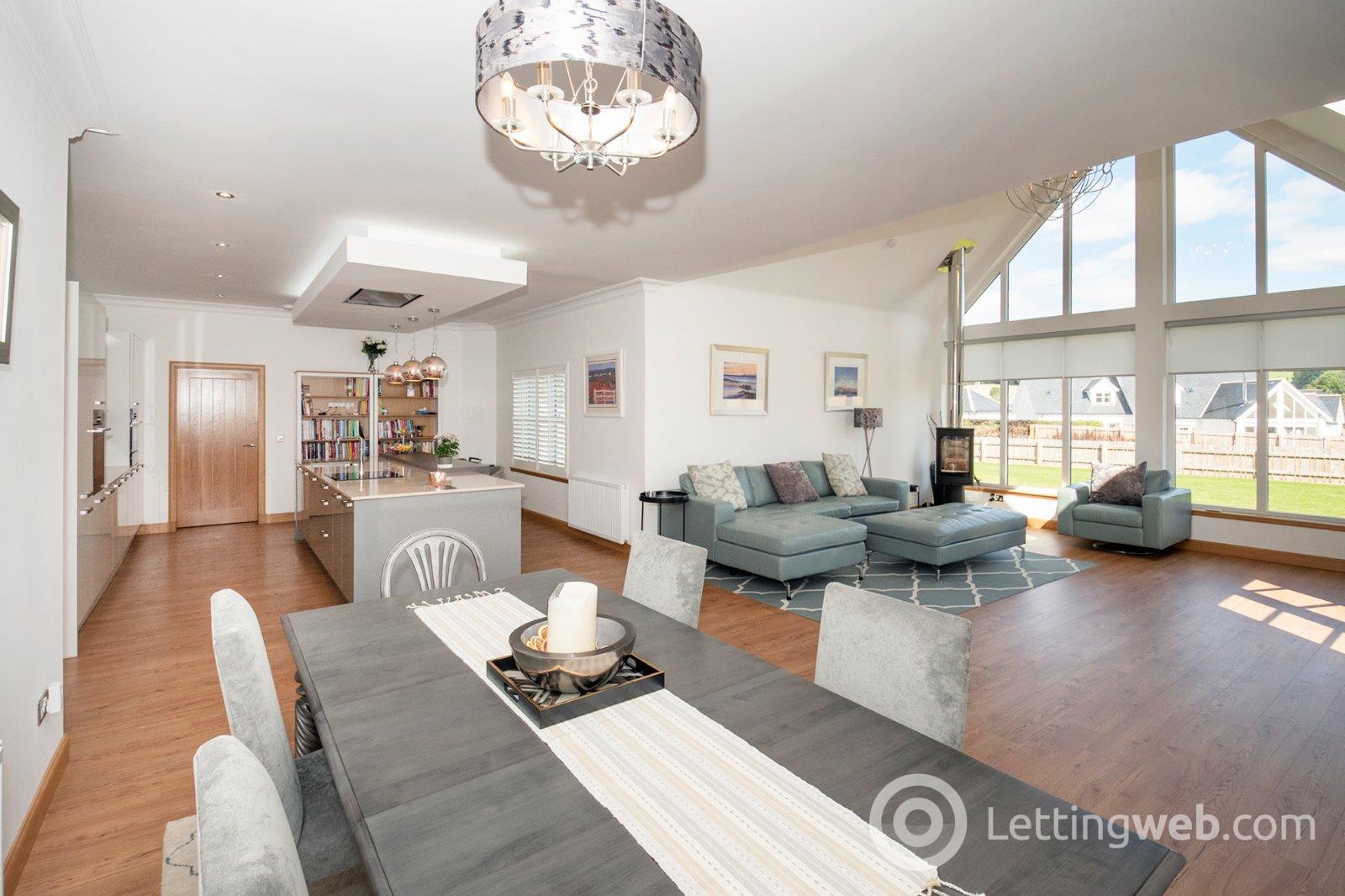 Property to rent in Durward Crescent, Kincardine O'Neil, Aberdeenshire, AB34