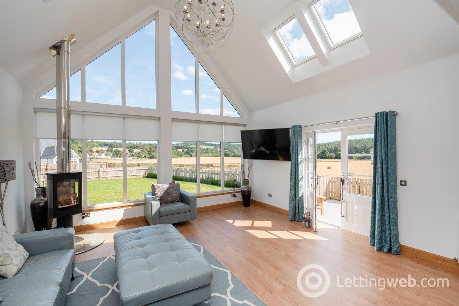 Property to rent in Durward Crescent, Kincardine O'Neil, Aberdeenshire, AB34