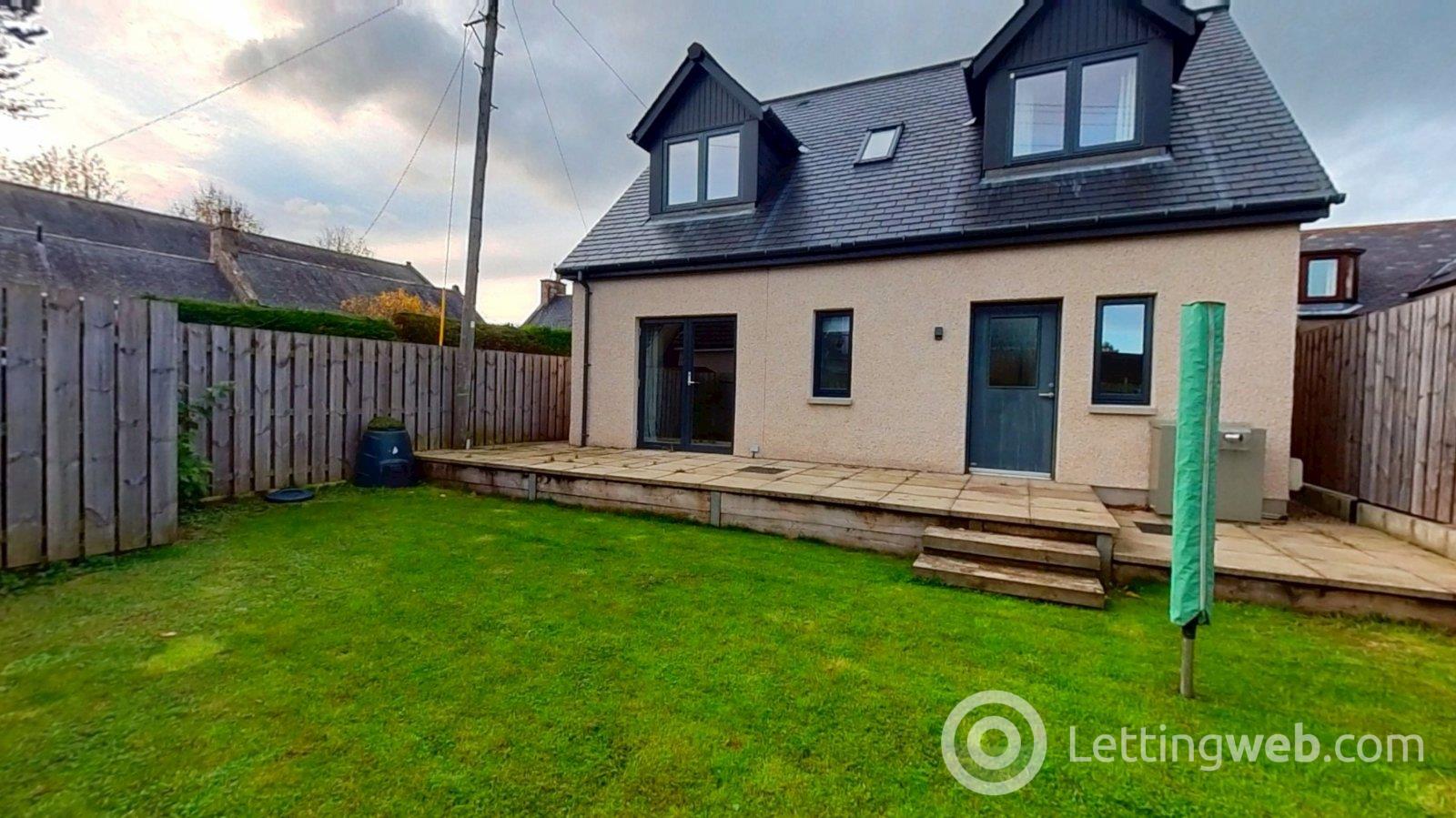 Property to rent in Commerce Street, Insch, Aberdeenshire, AB52