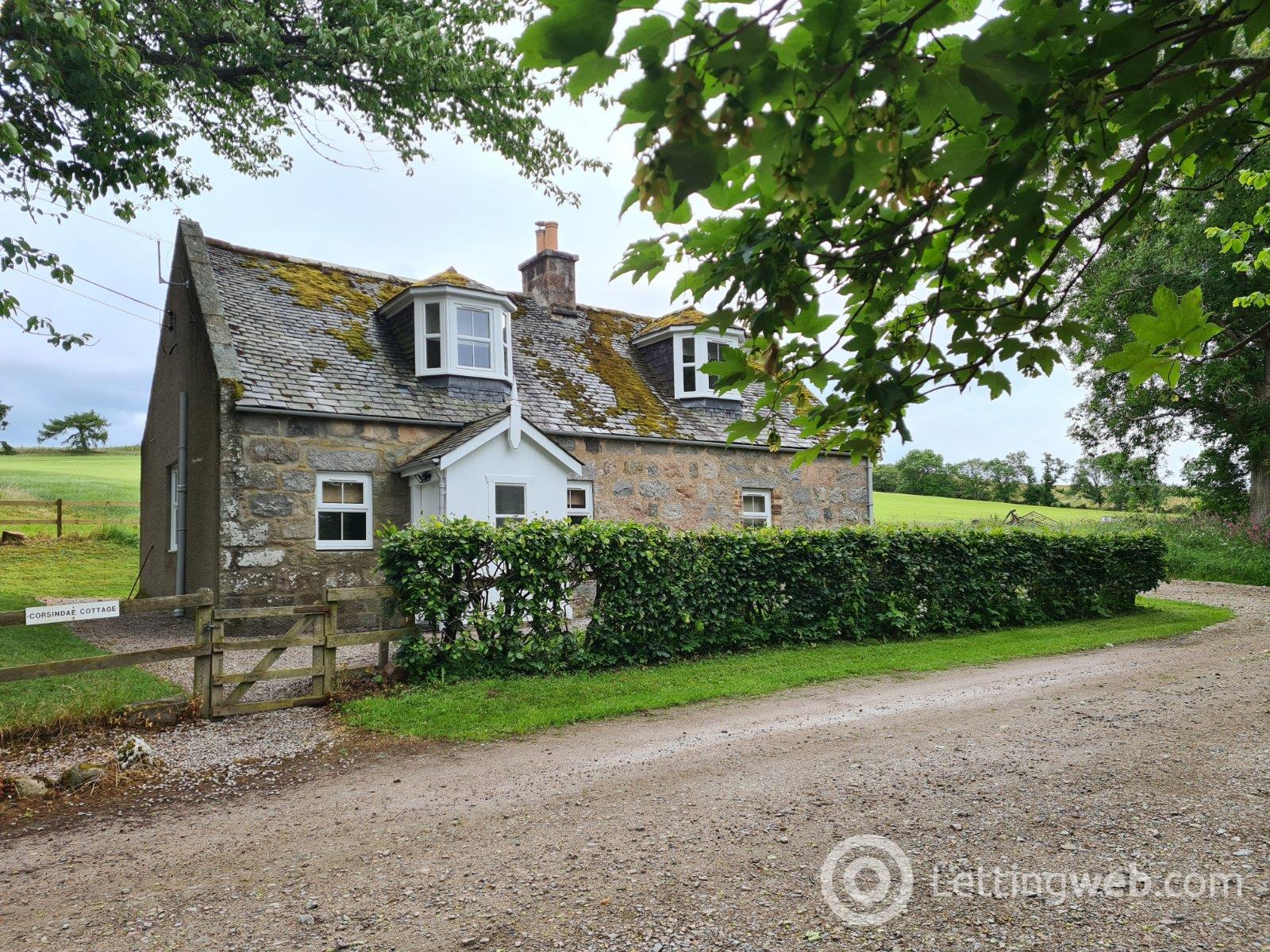 Property to rent in Corsindae, Sauchen, Inverurie, Aberdeenshire, AB51