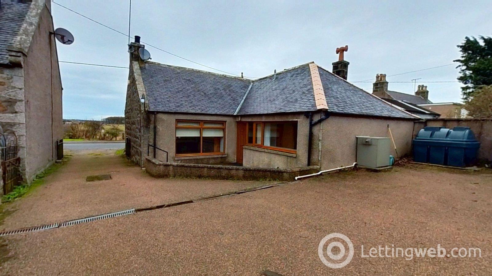 Property to rent in Auchreddie Road East, New Deer, Aberdeenshire, AB53