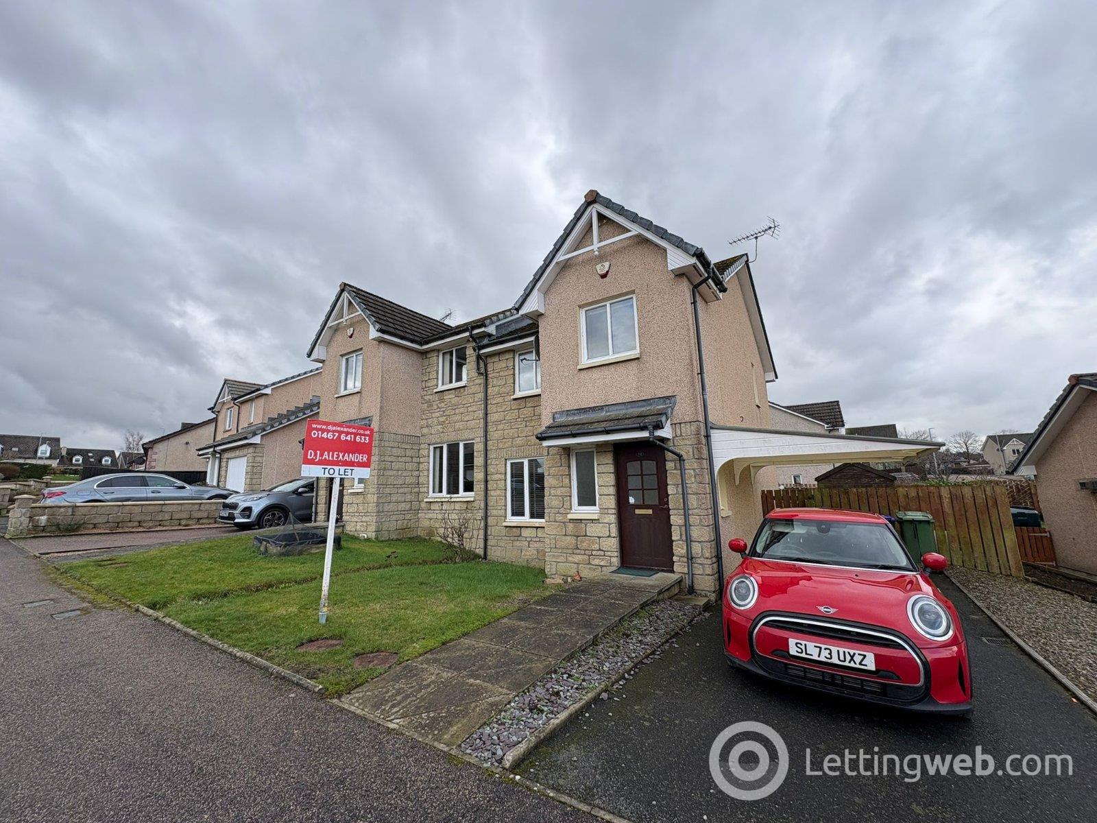 Property to rent in Breckview, Pitmedden, Ellon, Aberdeenshire, AB41