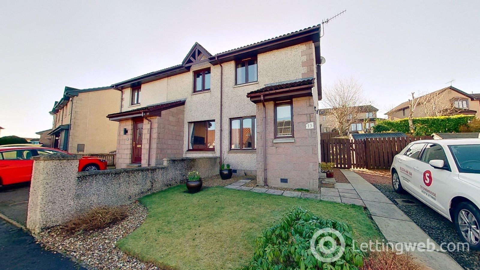 Property to rent in Davidson Place, Inverurie, AB51