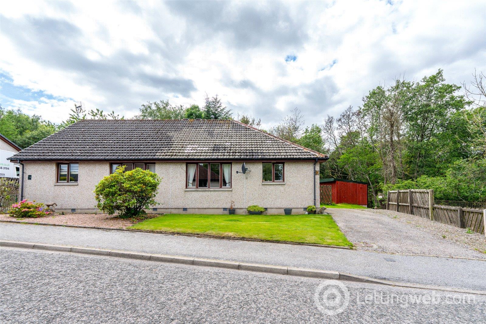Property to rent in Belhaven Road, Pitmedden, Ellon, Aberdeenshire, AB41