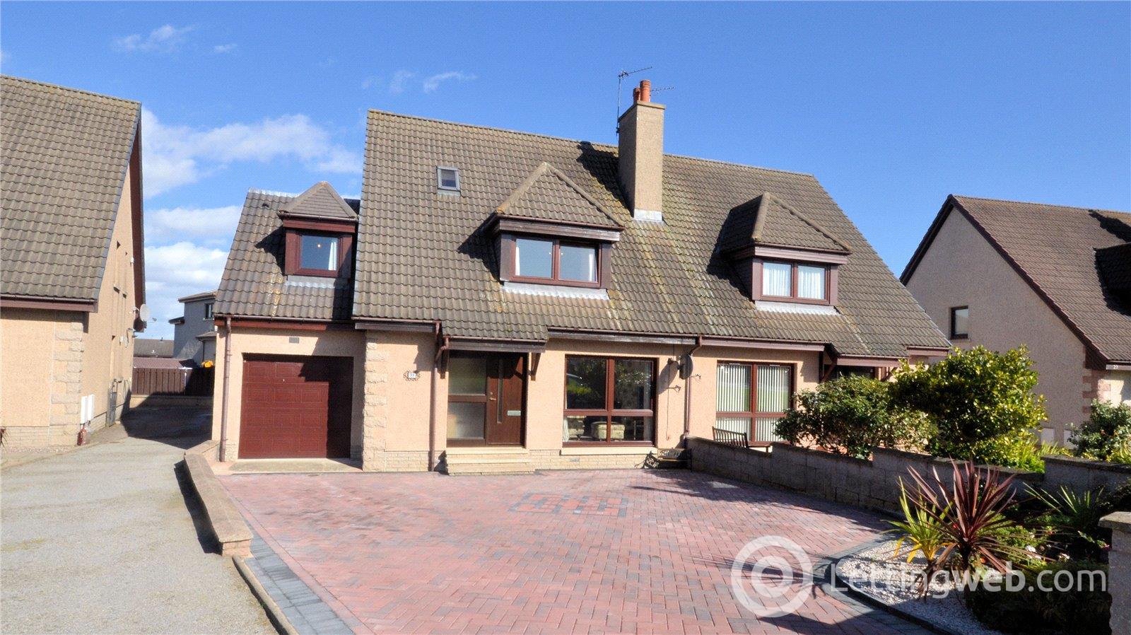Property to rent in Rae Circle, Inverurie, AB51