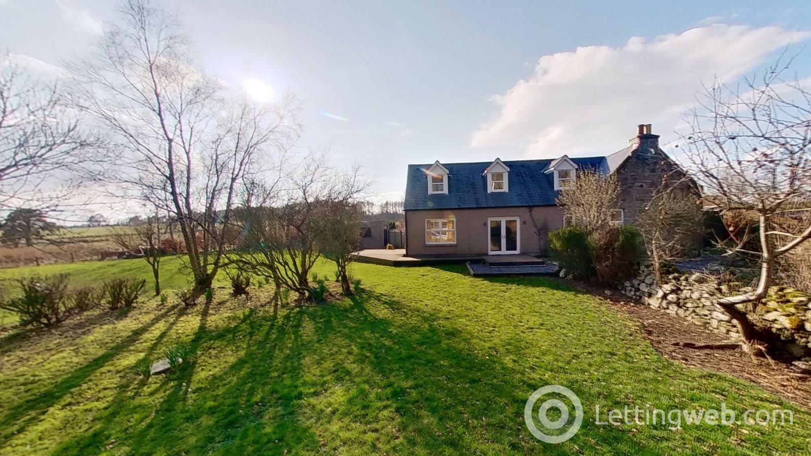 Property to rent in Roadside Cottage, Fintray, Aberdeenshire, AB21