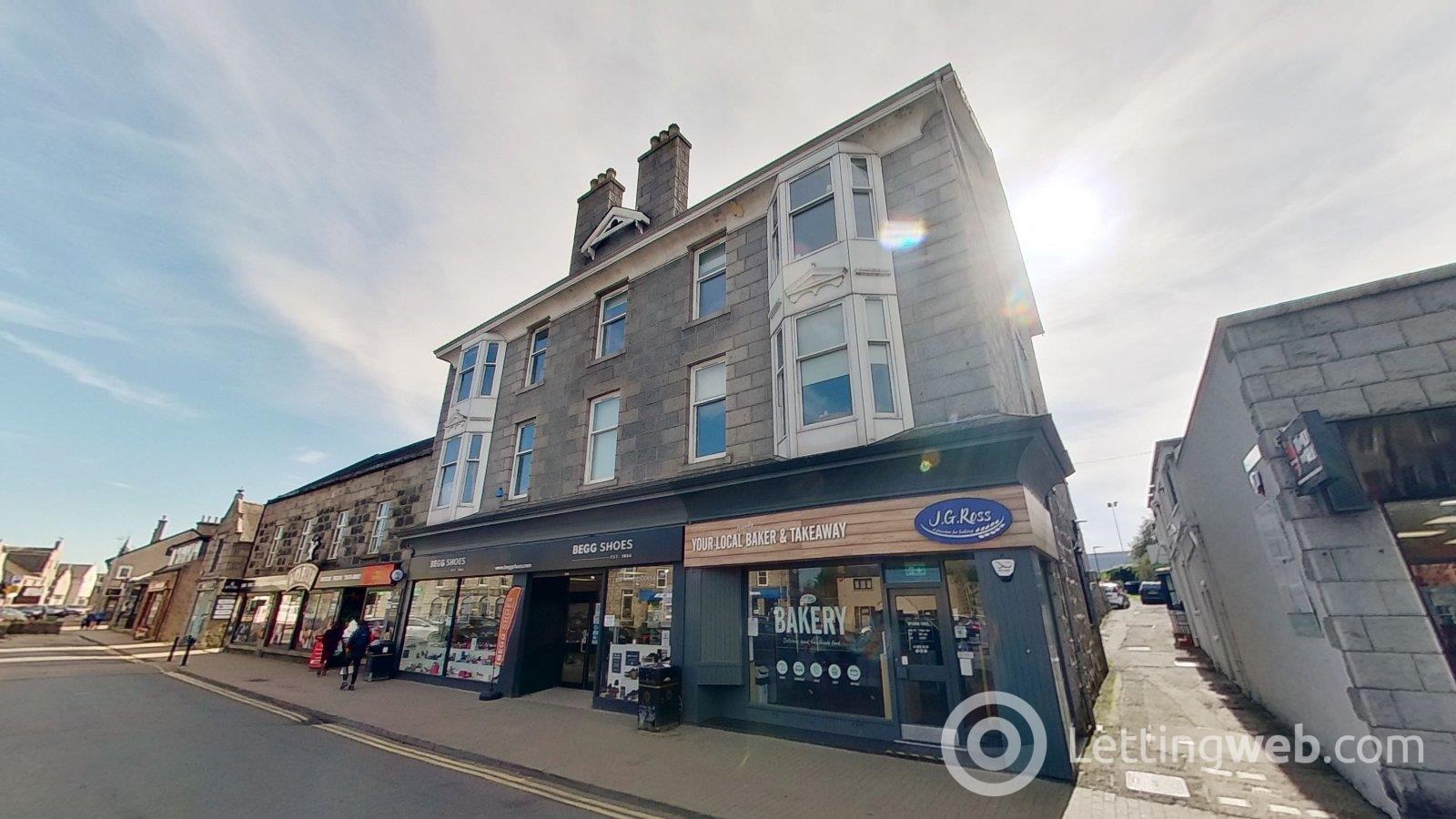 Property to rent in Market Place, Inverurie, Aberdeenshire, AB51