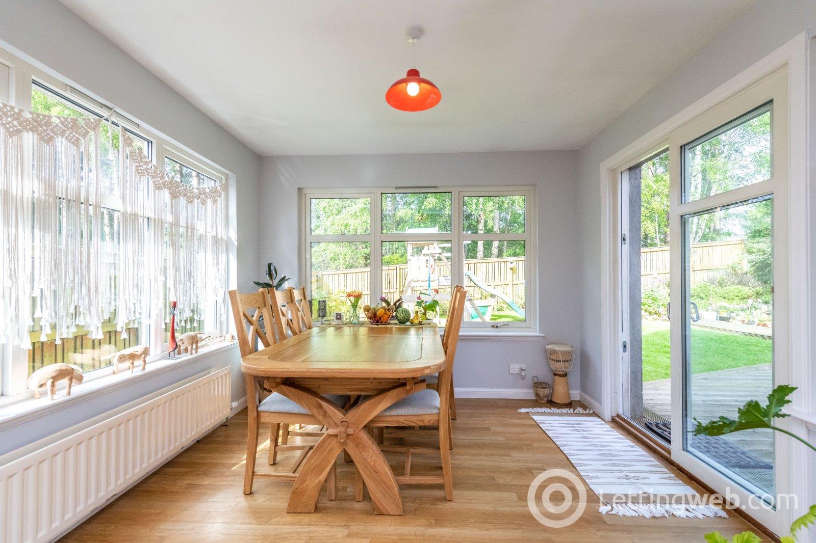 Property to rent in Chestnut Crescent, Banchory, Aberdeenshire, AB31