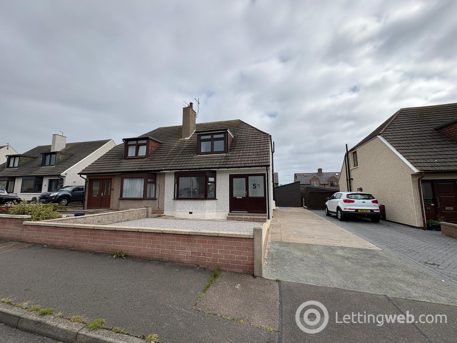 Property to rent in Forman Drive, Peterhead, Aberdeenshire, AB42