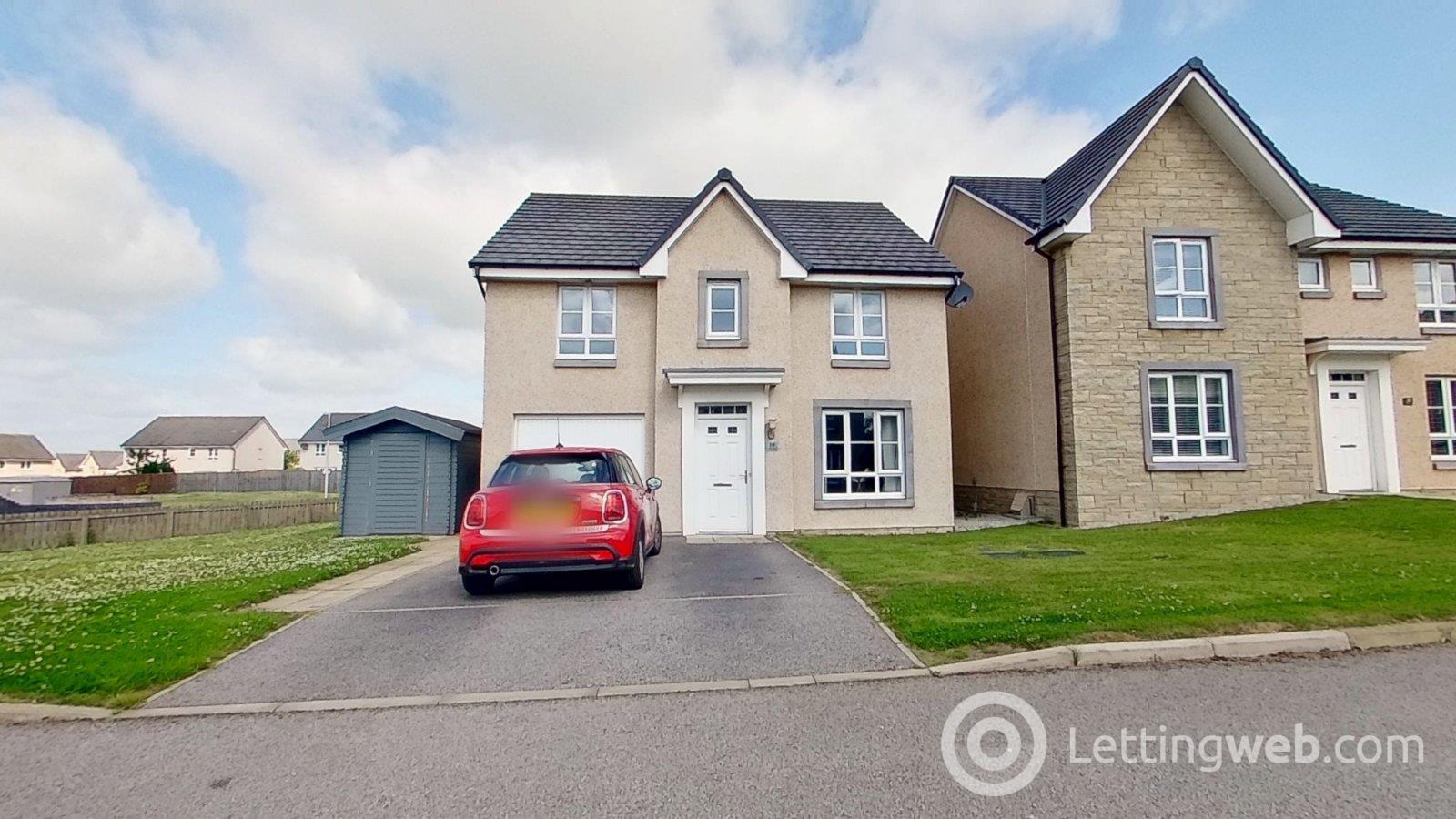 Property to rent in Threave Place, Inverurie, Aberdeenshire, AB51