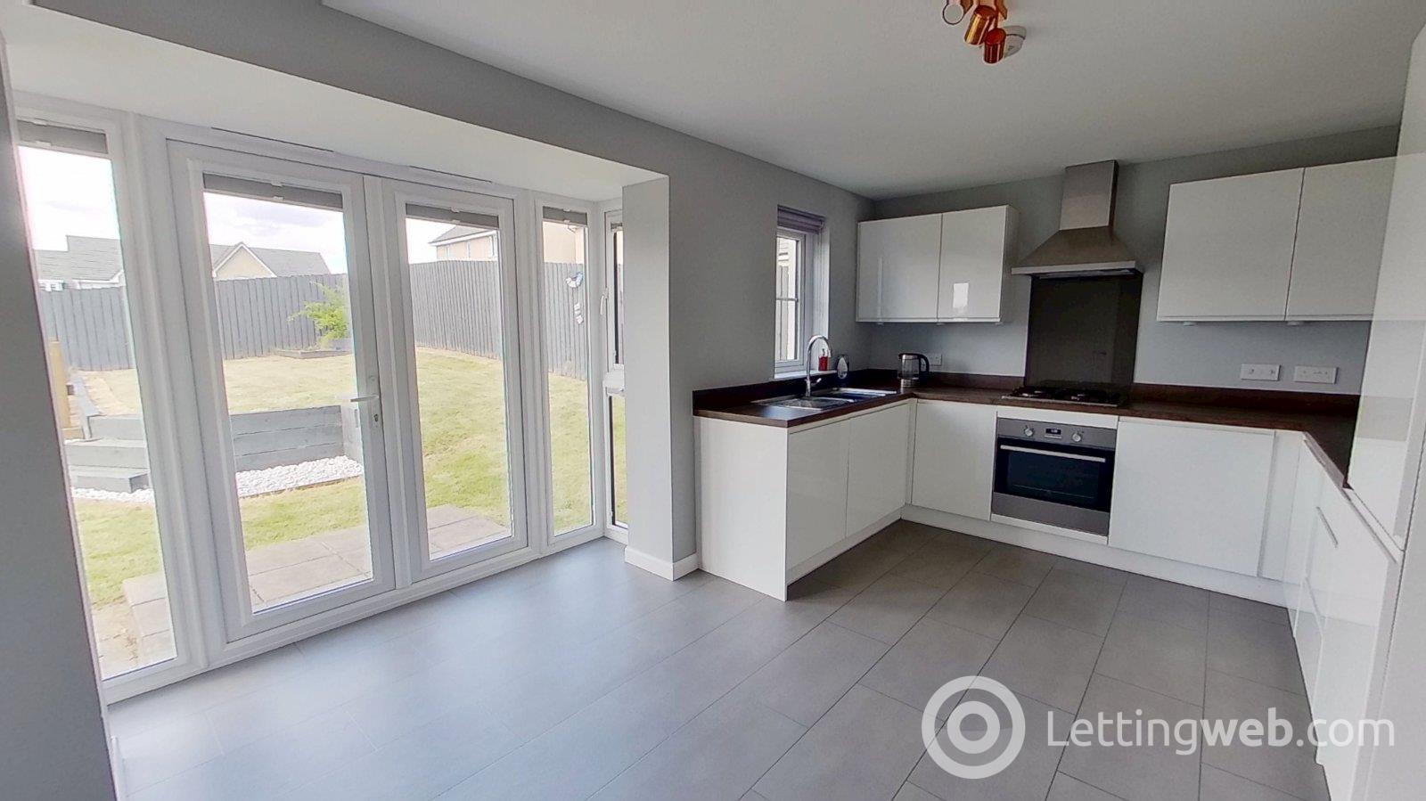 Property to rent in Threave Place, Inverurie, Aberdeenshire, AB51