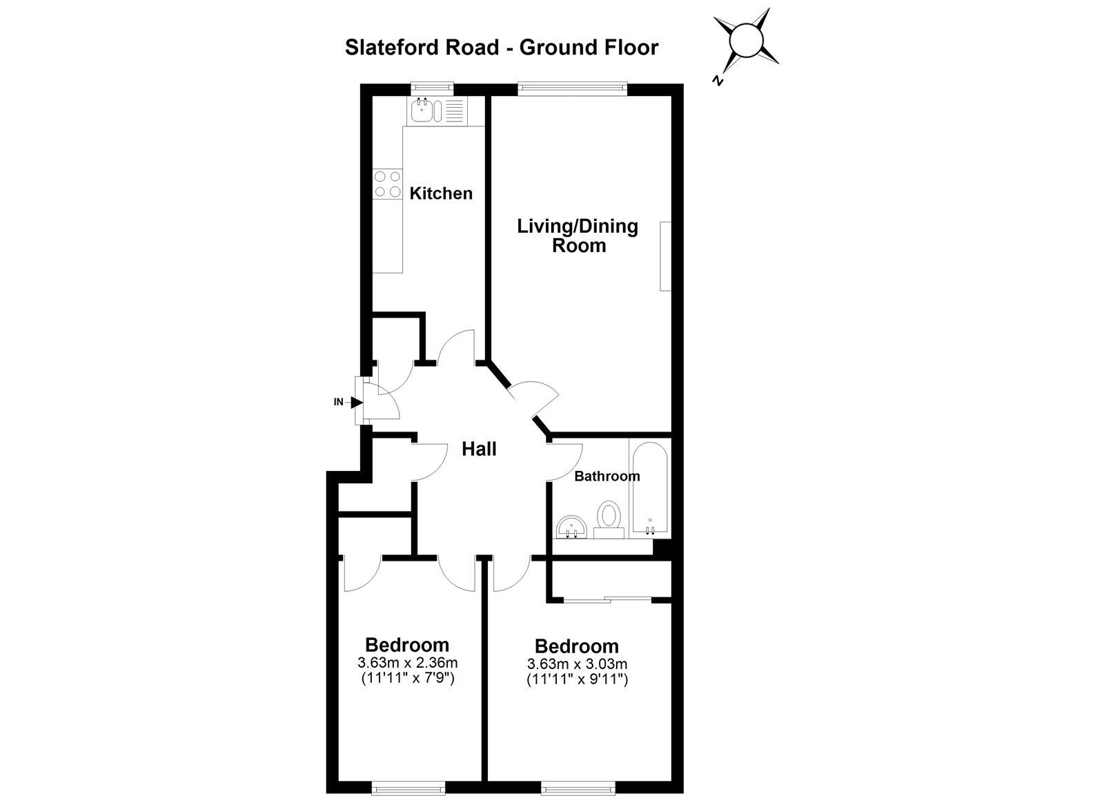 Property to rent in Slateford Road, Edinburgh, EH11