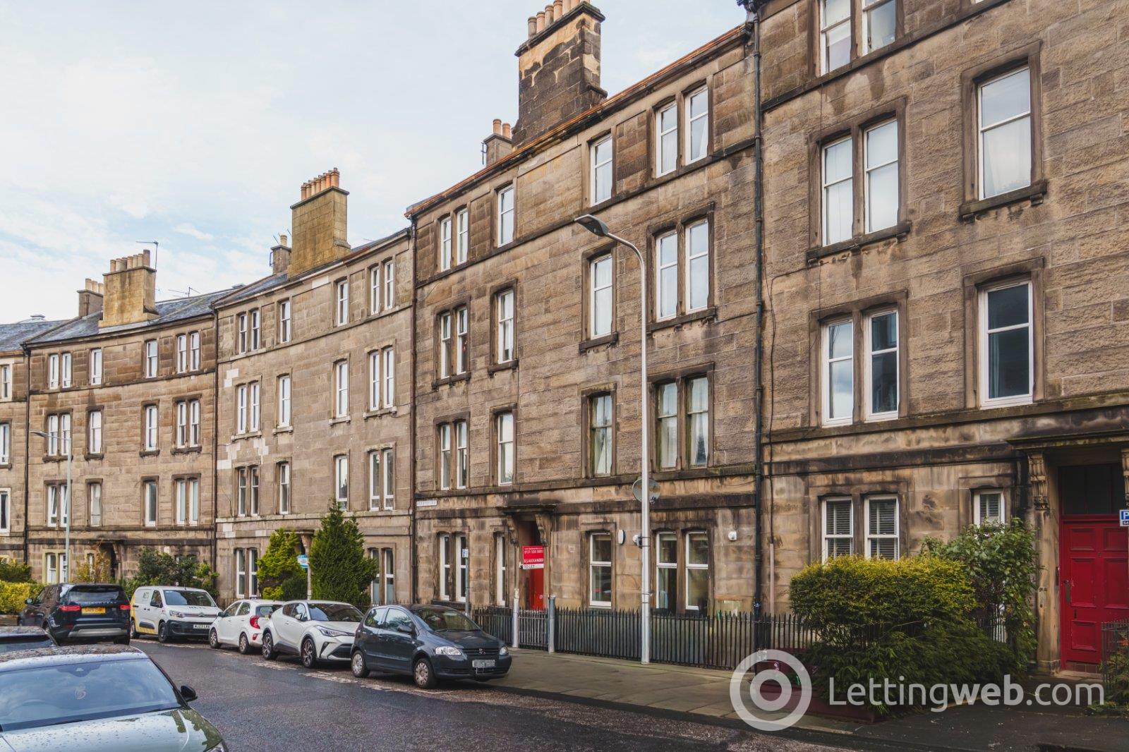 Property to rent in Murieston Crescent, Edinburgh, EH11
