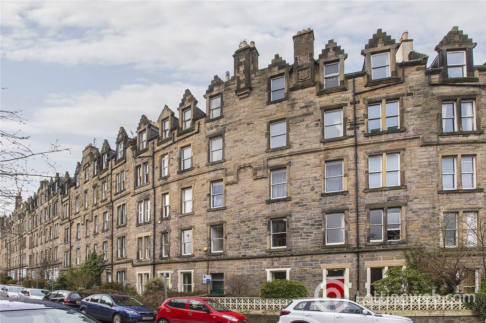 Property to rent in Marchmont Crescent, Edinburgh, EH9