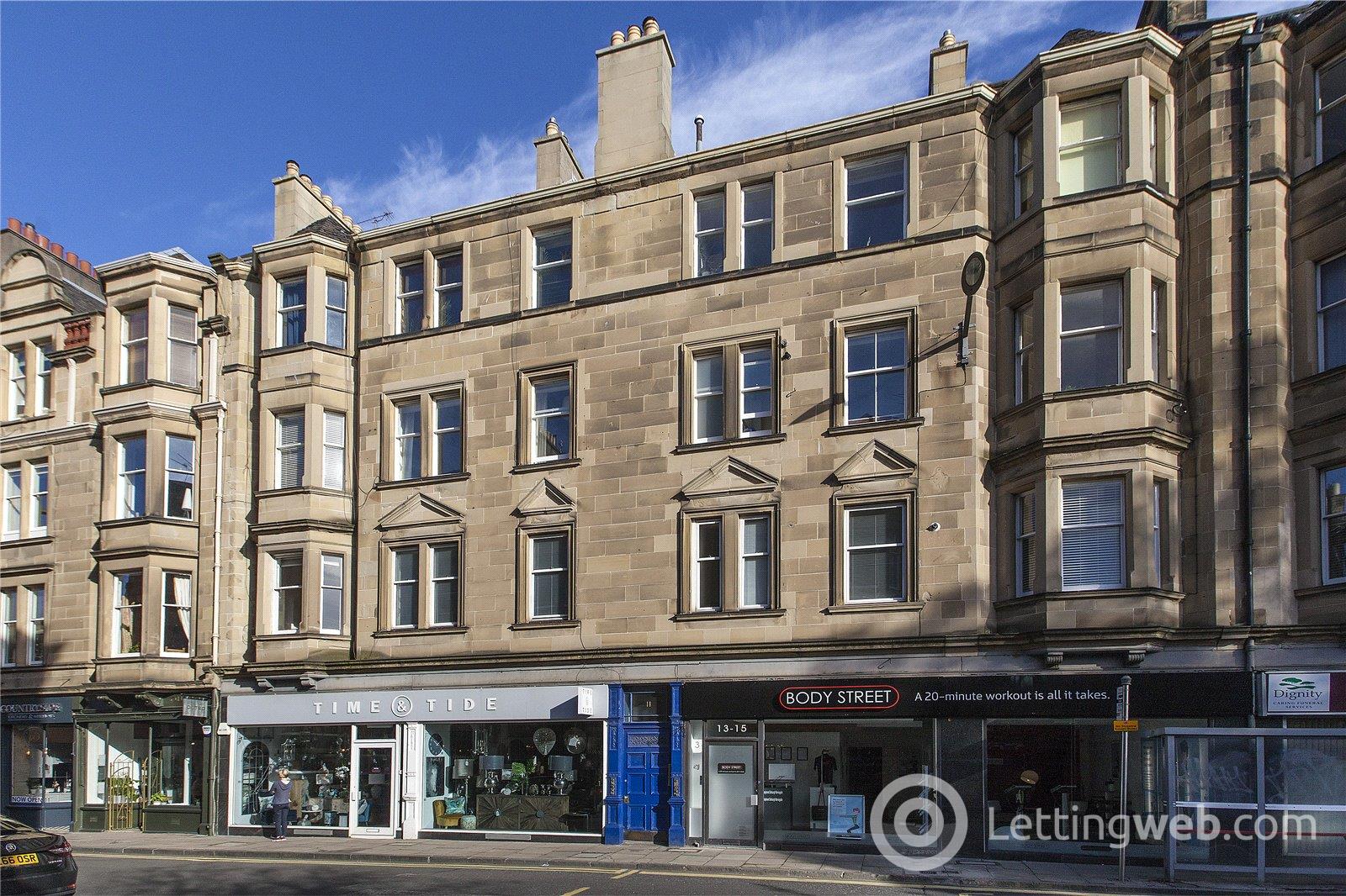 Property to rent in Church Hill Place, Edinburgh, EH10