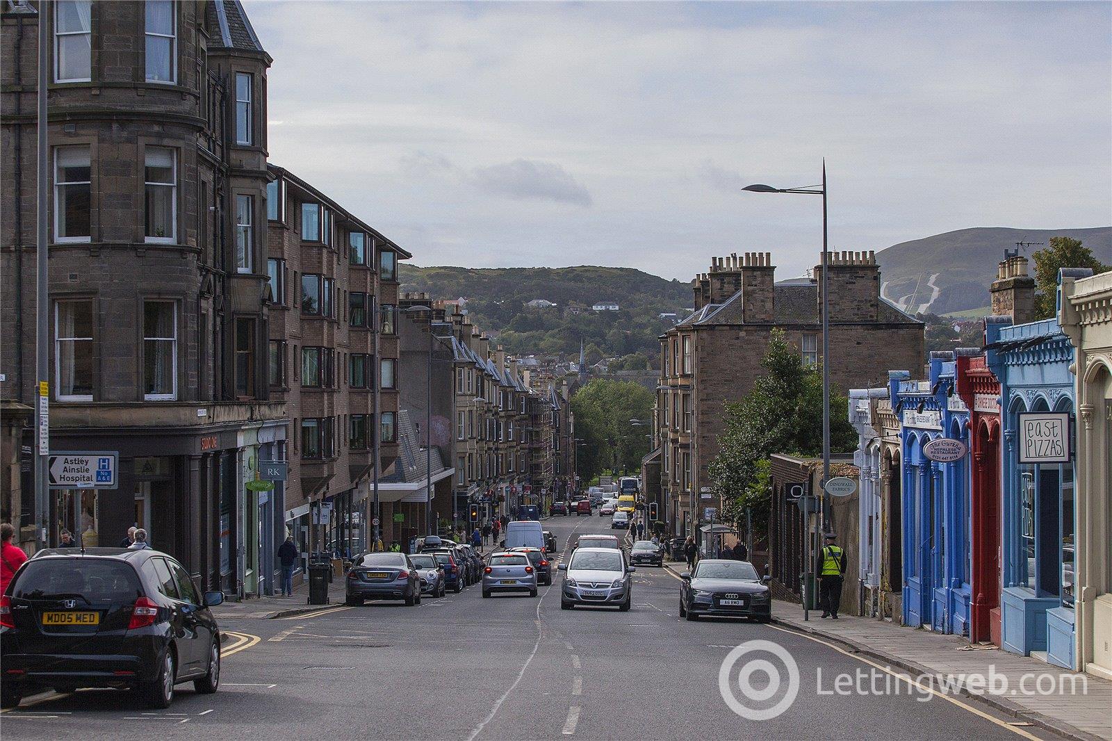 Property to rent in Church Hill Place, Edinburgh, EH10