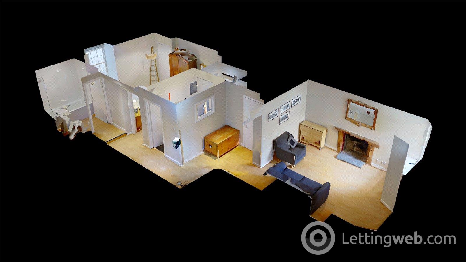 Property to rent in Cumberland Street Lane North East, Edinburgh, EH3