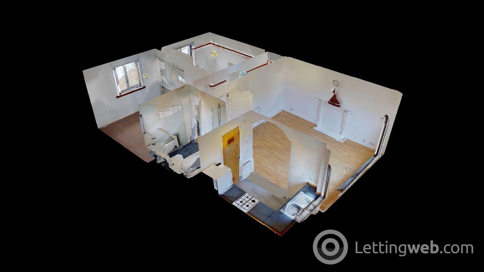 Property to rent in North Hillhousefield, Edinburgh, EH6