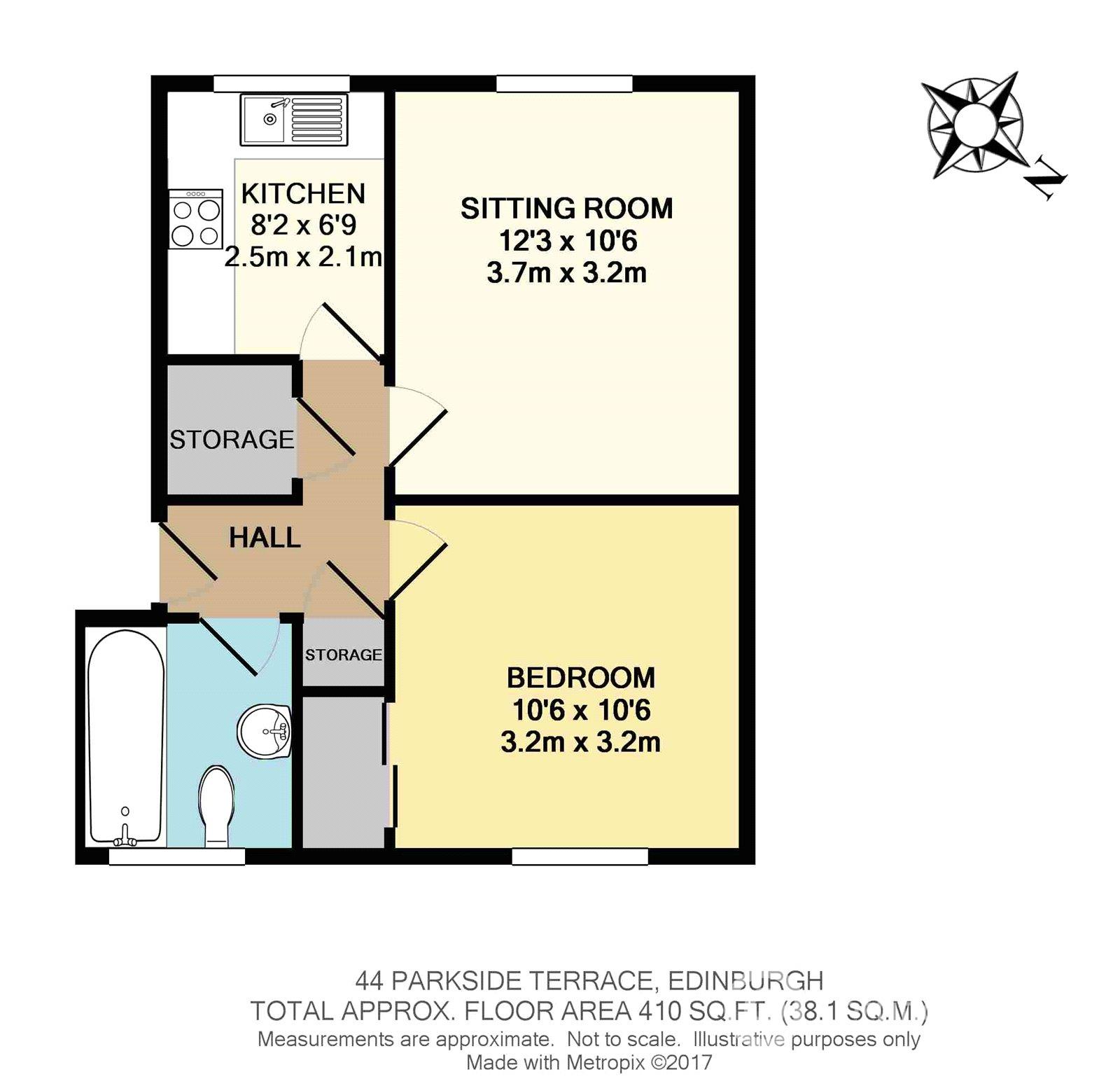 Property to rent in Parkside Terrace, Edinburgh, EH16