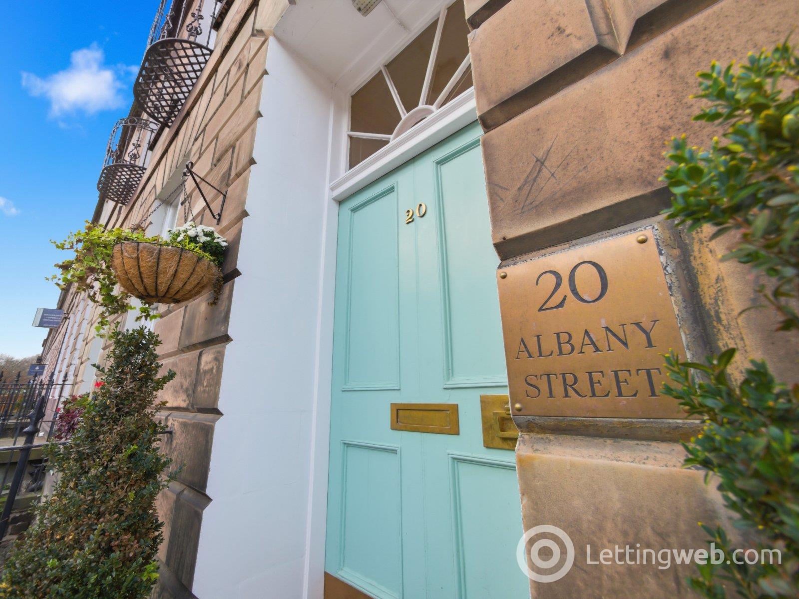 Property to rent in Albany Street, Edinburgh, EH1