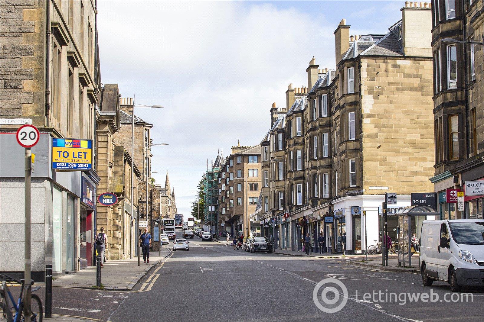 Property to rent in Millar Crescent, Edinburgh, EH10