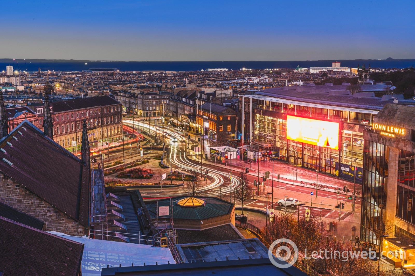 Property to rent in Elder Street, Edinburgh, Midlothian, EH1